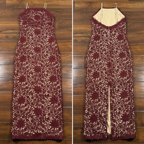 ANTONIO MELANI Dresses & Skirts - Antonio Melani Women's Size 0 Zifandel Nancy Schiffli Lace Sheath Dress